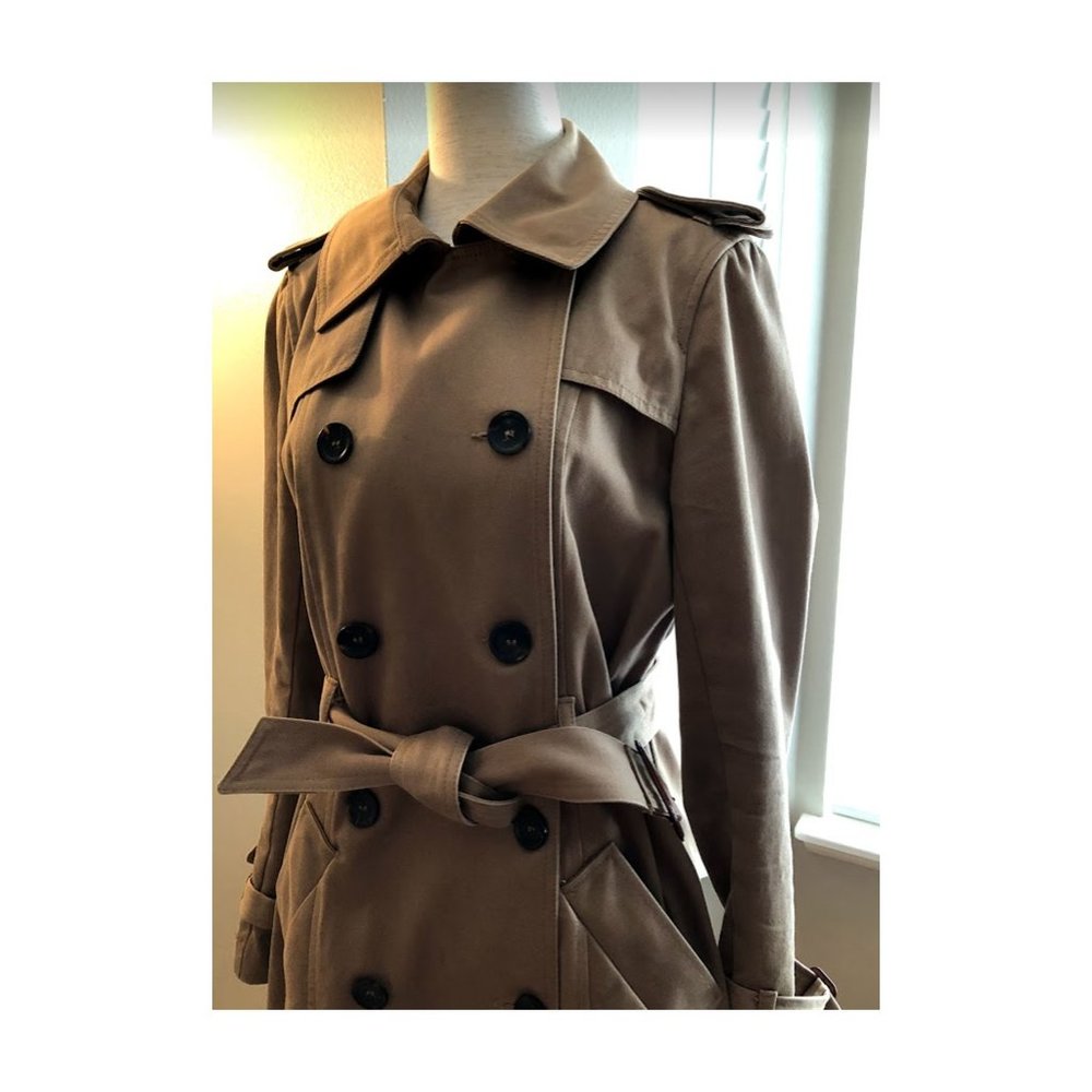 Comptoir Des Cotonniers Trench Coat - size 40